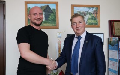 Spotkanie z Wójtem Gminy Radomyśl nad Sanem w sprawie organizacji Balu Charytatywnego